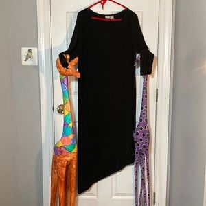 NEVER WORN CHICOS BLACK CLASSIC TRAVELERS DRESS